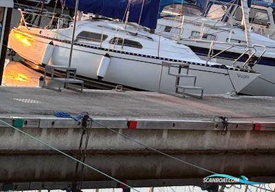 L23 Segelbåt 1977, med Mercury motor, Danmark