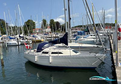 L27 Segelbåt 1985, med Volvo Penta 2001 motor, Danmark