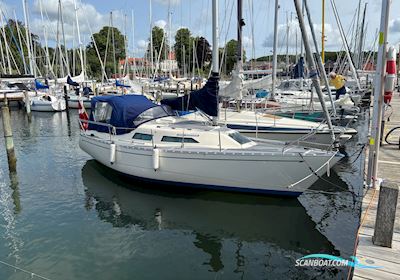 L27 Segelbåt 1985, med Volvo Penta 2001 motor, Danmark