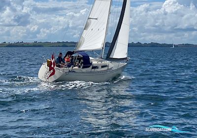 L27 Segelbåt 1985, med Volvo Penta 2001 motor, Danmark