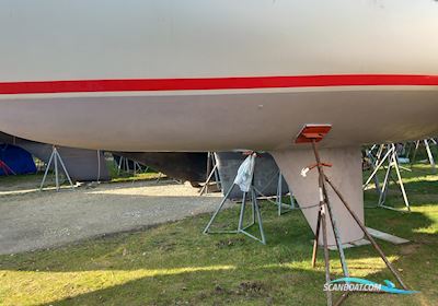 L29 Segelbåt 1981, med Volvo Penta D1 - 20hp motor, Danmark