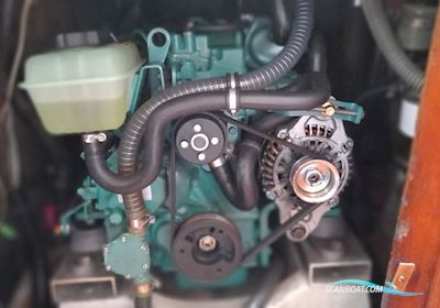 L29 Segelbåt 1981, med Volvo Penta D1 - 20hp motor, Danmark