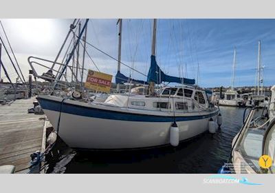 LM 27 Motor Sailor Segelbåt 1980, med Bukh motor, England