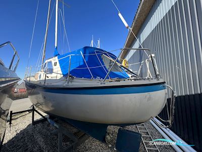 LM 27 Motorsejler Segelbåt 1973, Danmark