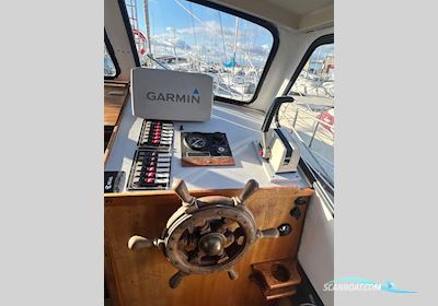 LM 27 Segelbåt 1973, med Volvo Penta motor, Danmark