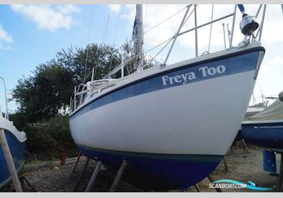 LM 27 Segelbåt 1989, med Volvo motor, England