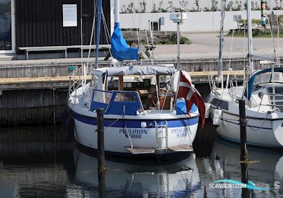 LM 32 Segelbåt 1980, med Volvo Penta MD 2040 motor, Danmark