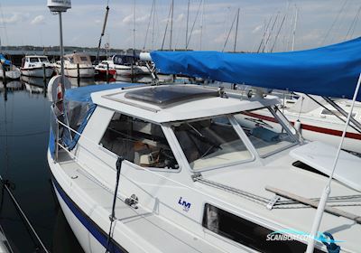 LM 32 Segelbåt 1980, med Volvo Penta MD 2040 motor, Danmark