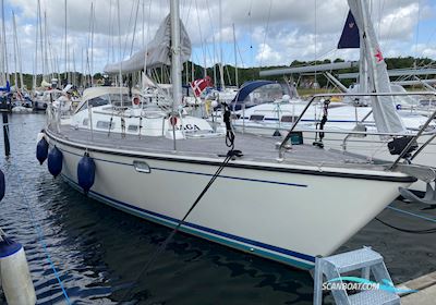 LM Mermaid 380 Segelbåt 1987, med Volvo D2-40F motor, Danmark