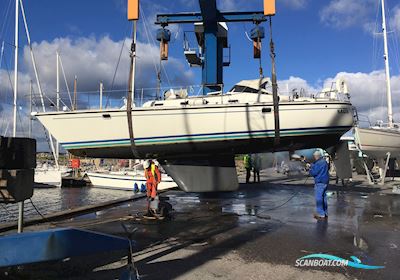 LM Mermaid 380 Segelbåt 1987, med Volvo D2-40F motor, Danmark