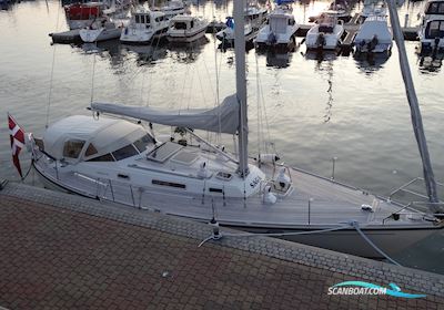 LM Mermaid 380 Segelbåt 1987, med Volvo D2-40F motor, Danmark
