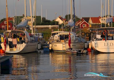 LM Mermaid 380 Segelbåt 1987, med Volvo D2-40F motor, Danmark