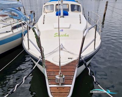 LM27 Segelbåt 1977, med Buch DV20 motor, Danmark