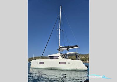 Lagoon 42 Segelbåt 2020, med 2 x Yanmar 4JH57 57Hp Saildrive motor, Grekland