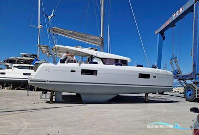 Lagoon 42 Segelbåt 2017, med Yanmar motor, Grekland