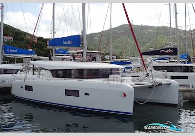 Lagoon 42 Segelbåt 2020, med Yanmar motor, Virgin Islands