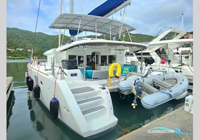 Lagoon 450 Segelbåt 2016, med Yanmar motor, Virgin Islands