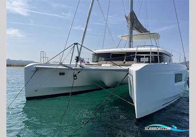 Lagoon 46 Segelbåt 2021, med 2 x Yanmar 4JH57 motor, Italien