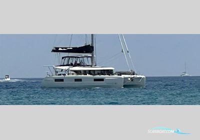 Lagoon 46 Segelbåt 2020, med Yanmar 4JH57 SD 57Hp Saildrive 3 Blade Bronze propeller motor, Grekland