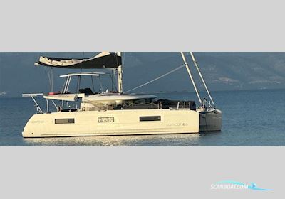 Lagoon 46 Segelbåt 2020, med Yanmar 4JH57 SD 57Hp Saildrive 3 Blade Bronze propeller motor, Grekland