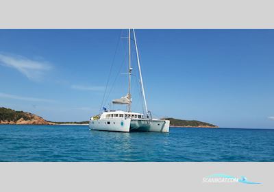 Lagoon 500 Segelbåt 2006, med SOLE U 125 P motor, Frankrike