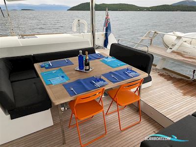 Lagoon 52 F Segelbåt 2017, med 2 x Yanmar 4JH80 80hp Sail Drive & Blade Propeller motor, Grekland