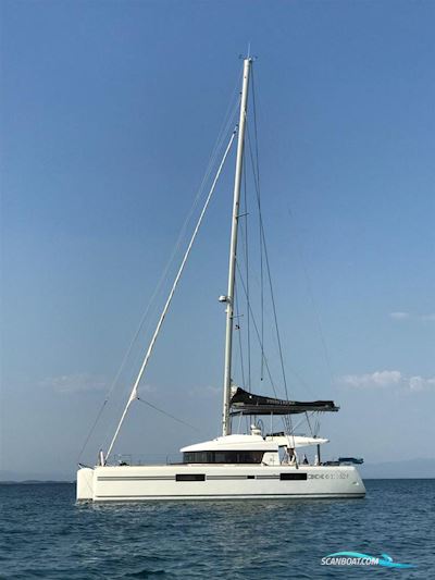 Lagoon 52 F Segelbåt 2017, med 2 x Yanmar 4JH80 80hp Sail Drive & Blade Propeller motor, Grekland