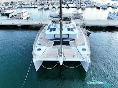 Lagoon 560 S2 Segelbåt 2018, med 2 x Yanmar 4JH110 110Hp diesel engines with shaft drives and three blade propellers motor, Grekland