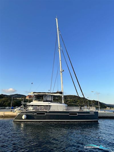 Lagoon 560 S2 Segelbåt 2018, med 2 x Yanmar 4JH110 110Hp diesel engines with shaft drives and three blade propellers motor, Spanien