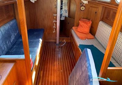 Larsen 28 Segelbåt 1986, med Volvo Penta 2002 motor, Danmark