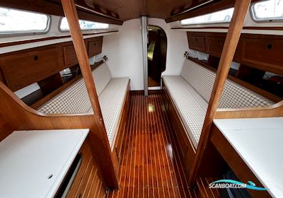 Larsen 34 Segelbåt 1986, med Waterworld motor, Danmark