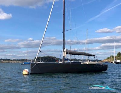 Latitude Alphena One Segelbåt 2008, med Krautler 48 V de 3,5 kW motor, Frankrike