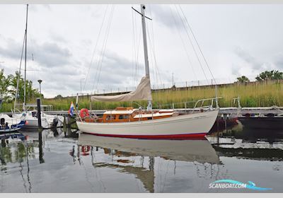 Laurent Giles Vertue V118 Segelbåt 1963, Holland