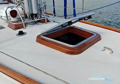 Laurin Koster 32 MK III Segelbåt 1977, med Nanni Kubota 4220 HE motor, Finland