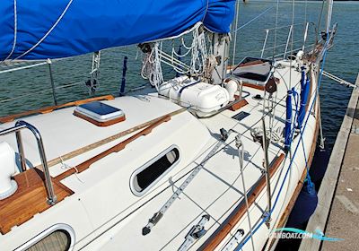 Laurin Koster 32 MK III Segelbåt 1977, med Nanni Kubota 4220 HE motor, Finland