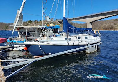 Laurin Koster L32 Segelbåt 1976, med Yanmar 3YM30 motor, Sverige