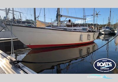 Lecomte Yachts Medalist 33 Mk2 Segelbåt 1966, med Volvo Penta motor, Frankrike