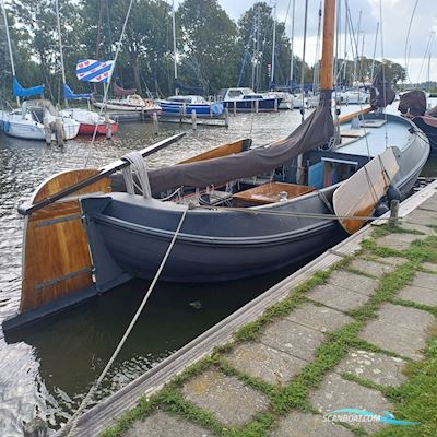 Lemmeraak Visserman Segelbåt 1983, med Daf motor, Holland