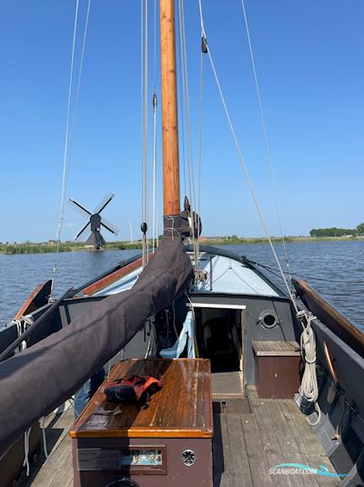 Lemmeraak Visserman Segelbåt 1983, med Daf motor, Holland