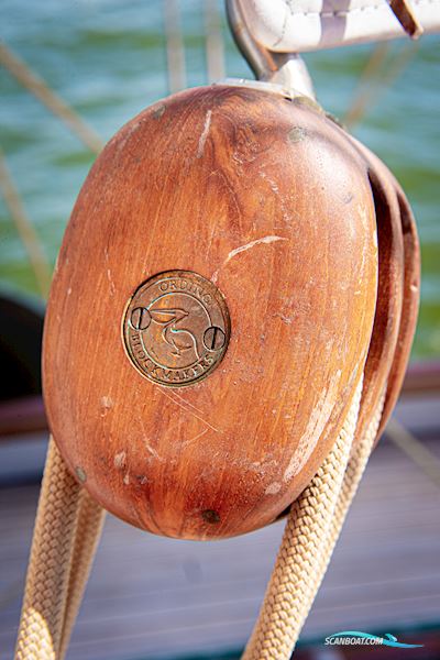 Lemsteraak - Schokker 18.60 Meter Hoek Design Segelbåt 1996, med Perkins motor, Holland