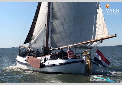 Lemsteraak 14.00 Segelbåt 1916, med Perkins motor, Holland