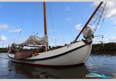 Lemsteraak Bonte Walvis - Roefuitvoering Stofberg 1320 Segelbåt 1987, med Mercedes motor, Holland