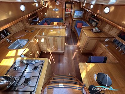 Lemsteraak De Noorderzon - Roefaak Segelbåt 2005, med John Deere motor, Holland