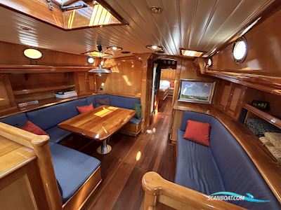 Lemsteraak De Noorderzon - Roefaak Segelbåt 2005, med John Deere motor, Holland