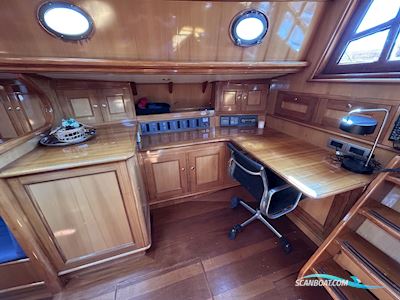 Lemsteraak De Noorderzon - Roefaak Segelbåt 2005, med John Deere motor, Holland