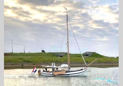 Lemsteraak De Witte Joffer - Blom Roefaak Segelbåt 1976, med Volvo Penta  motor, Holland