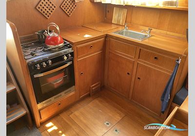 Lemsteraak De Witte Joffer - Blom Roefaak Segelbåt 1976, med Volvo Penta  motor, Holland