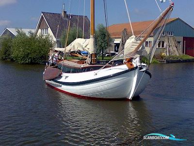 Lemsteraak Dorothee - Roefuitvoering Segelbåt 2005, med Volvo motor, Holland