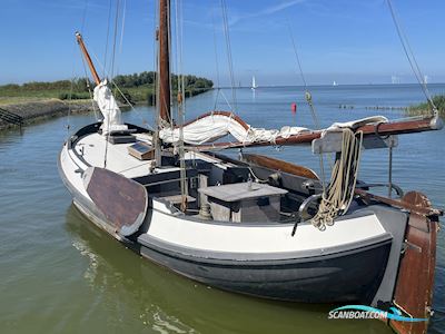 Lemsteraak HA2 - Vissermanaak Segelbåt 2005, med VW Marine motor, Holland