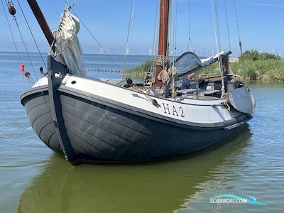 Lemsteraak HA2 - Vissermanaak Segelbåt 2005, med VW Marine motor, Holland